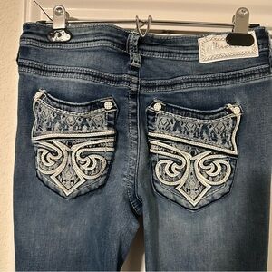 Affliction Jade Fleur Arizona Bootcut Jeans Women’s Size 28 Y2K Rock Western